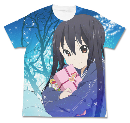 ☆TBSishop限定☆中野梓＆軽音部フルグラフィックTシャツ [けいおん