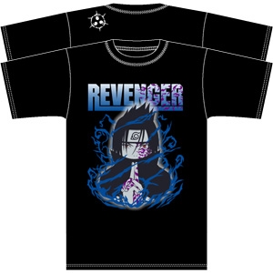 サスケ呪印 Tシャツ [NARUTO-ナルト-] | キャラクター公式グッズ