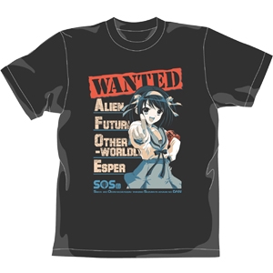 涼宮ハルヒ Tシャツ [涼宮ハルヒの憂鬱] | 二次元キャラクター公式