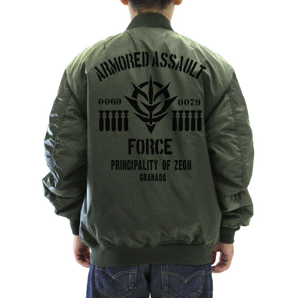 ジオン突撃機動軍 MA-1ジャケット [機動戦士ガンダム] | 公式