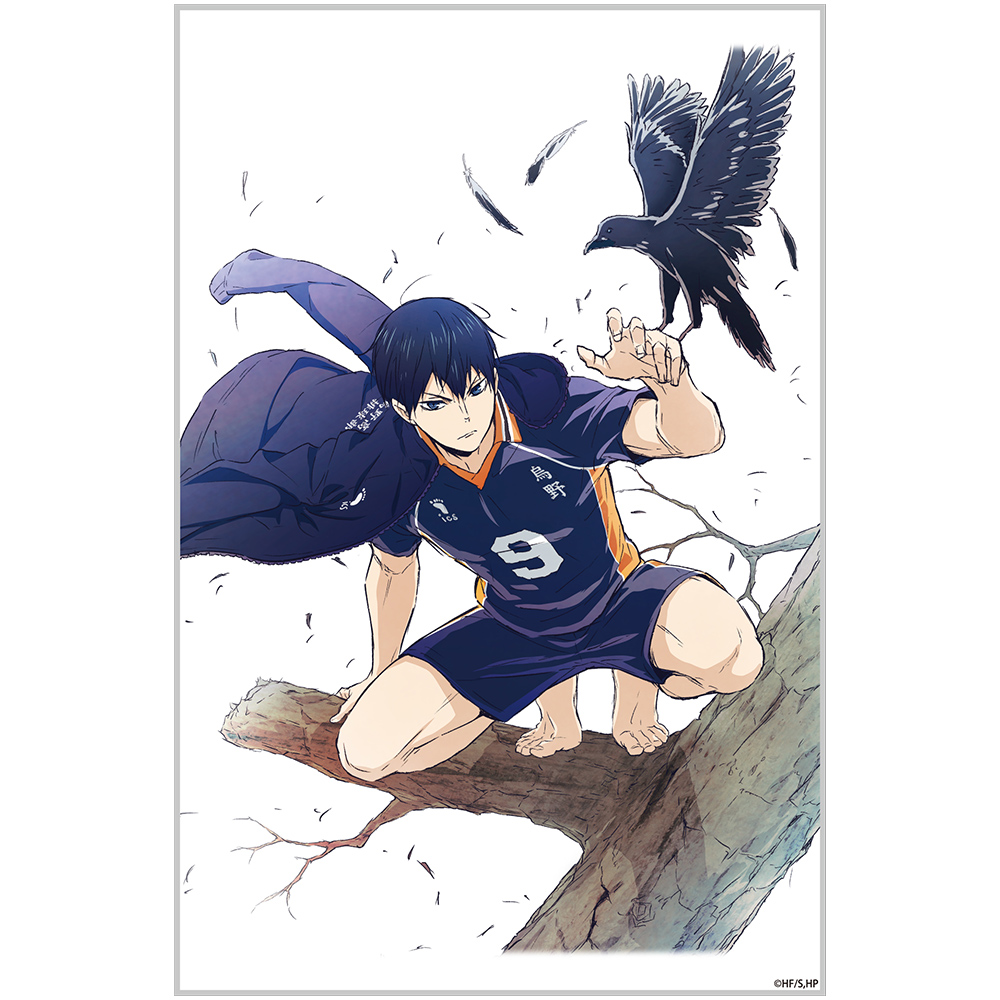 影山飛雄 アクリルアートスタンド Ver.1.0 [ハイキュー!!] | 公式