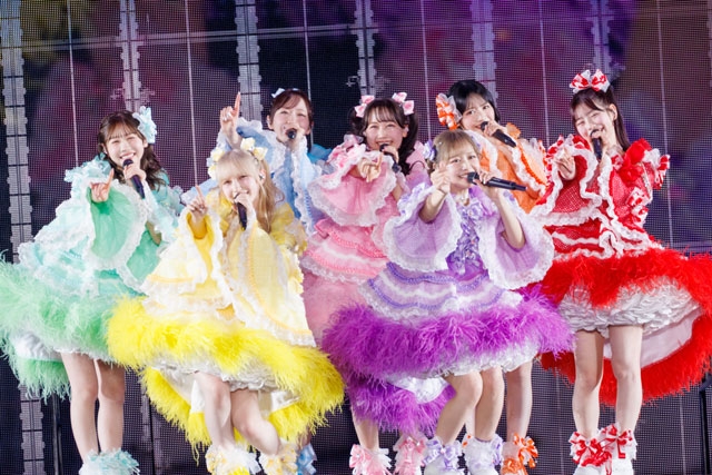 FRUITS ZIPPER、念願の東京ドーム公演で5万人が熱狂 新曲「成長期