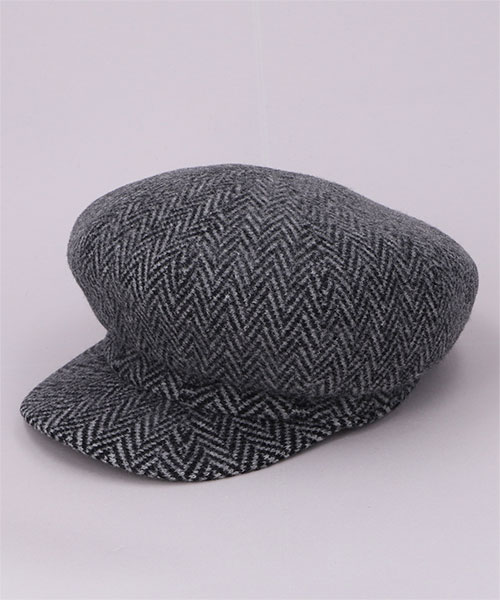 TILTED BASQUE CAS(ONESIZE GRAY): キャスケット帽子通販｜CA4LA公式