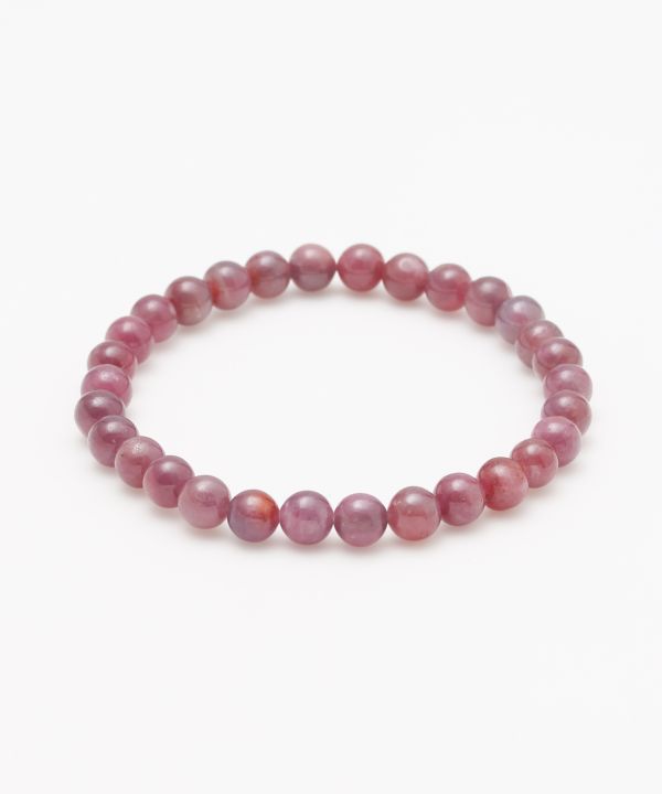 ルビーブレスレット 6mm(ﾐｬﾝﾏｰ産): 『岩座(いわくら)』公式通販