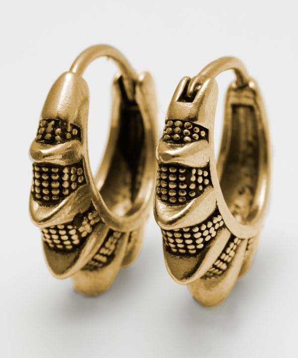 メンズスパイクピアス(GOLD): 『チャイハネ』公式通販