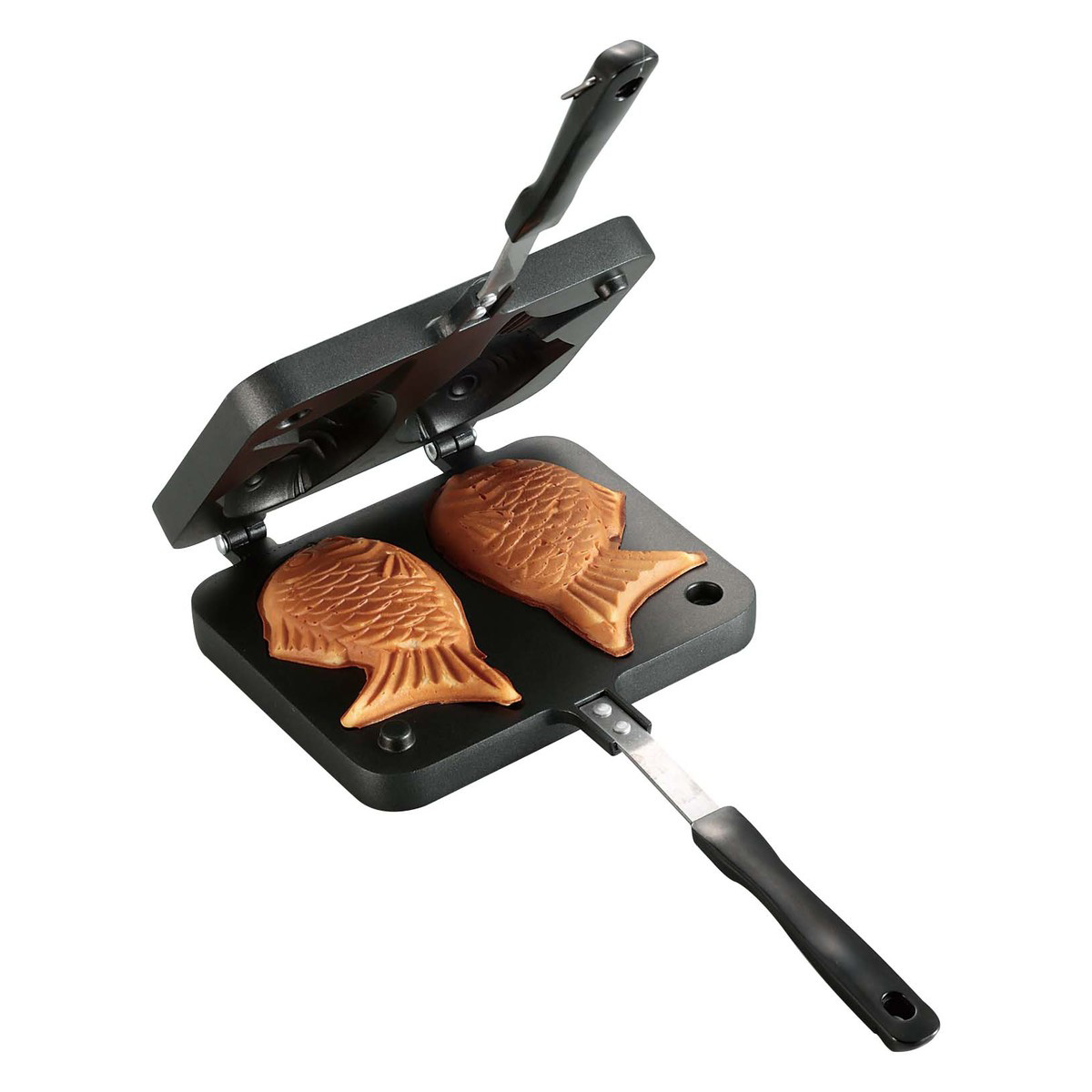 キャストアルミ たい焼き器 - アウトドア・キャンプ用品 - キャプテン