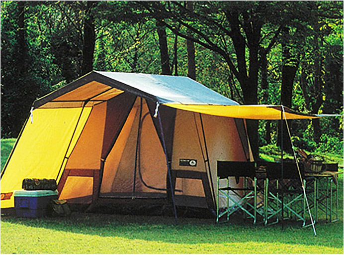 ビバレー スクリーンツールームロッジ540UV -NEO CLASSIC STYLE