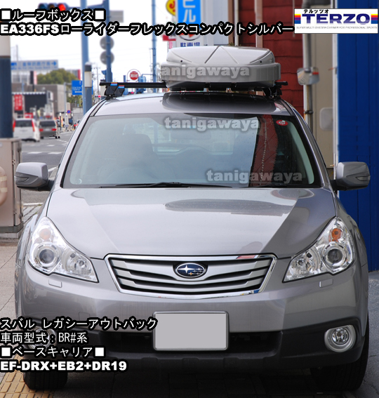 TERZO:ローライダーフレックスコンパクトシルバーEA336FSをスバル
