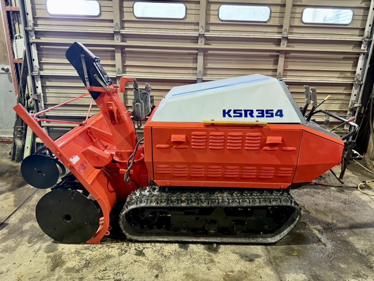 除雪機 クボタ KSR354 ワドーOEM 35馬力 大型除雪機｜除雪だよ！全員
