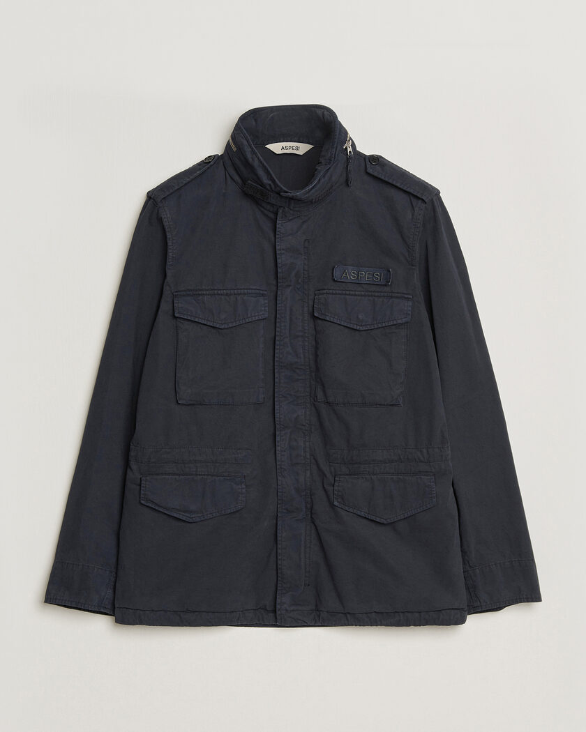 J.Lindeberg Acer Padded Field Jacket Navy at CareOfCarl.com
