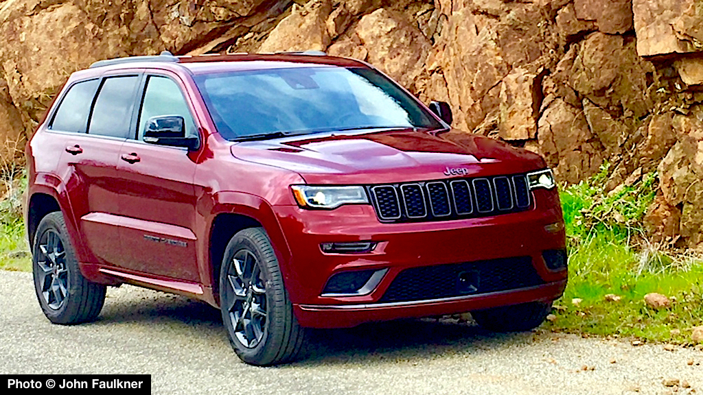 2019 Jeep Grand Cherokee Limited X 4X4 – Family Friendly SUV with