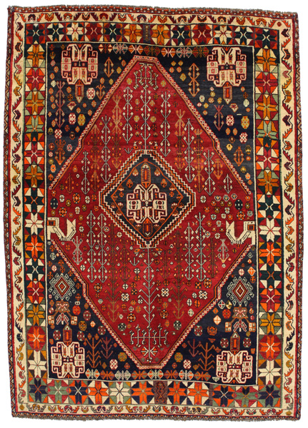 Qashqai - Shiraz Persian Rug | nmd14182-988 | CarpetU2