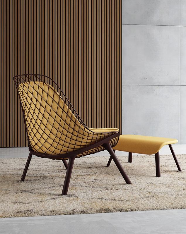 GRAN KOBI（グラン コビ ラウンジチェア）ALIAS | カッシーナ・イクスシー