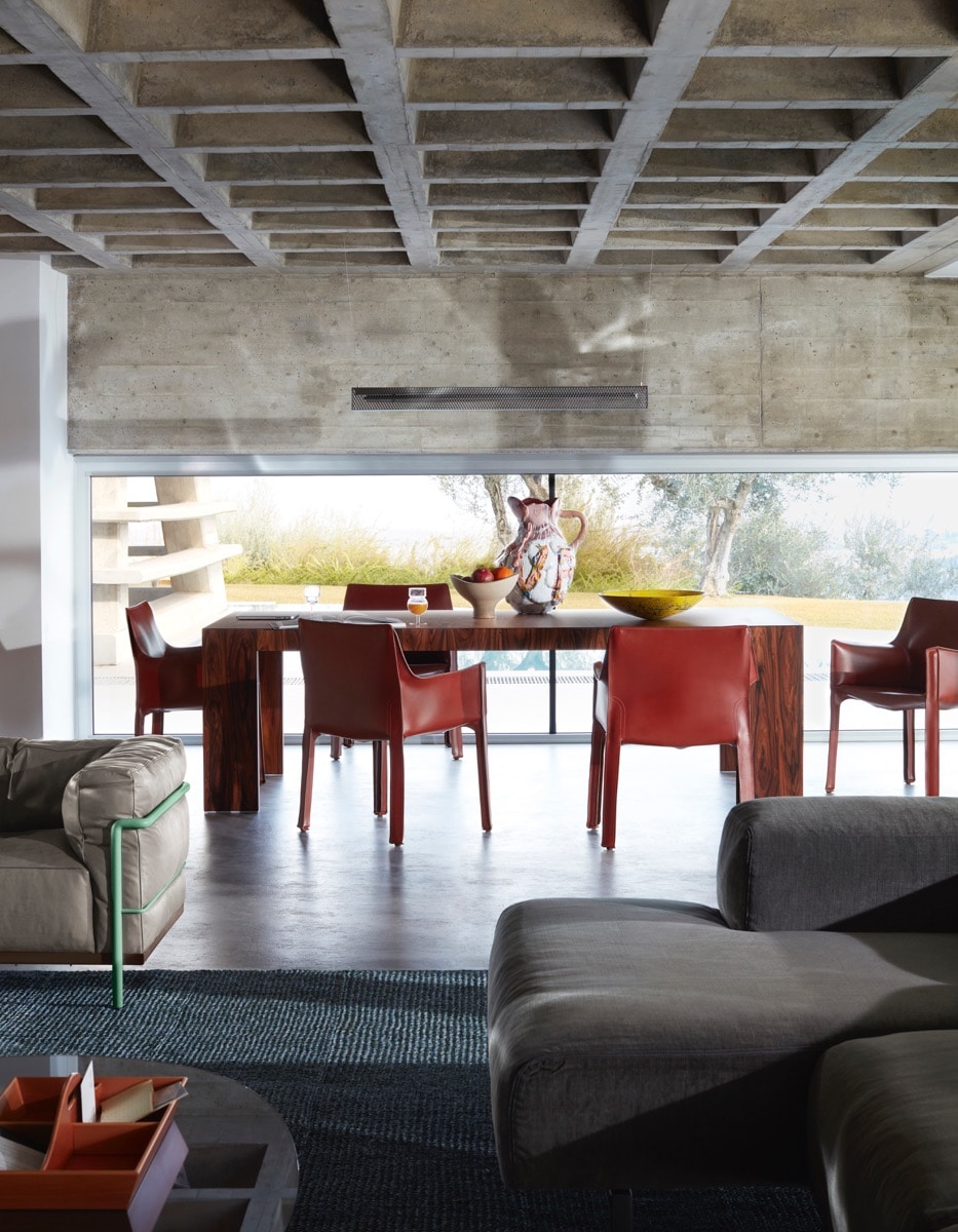 413 CAB（キャブ アームチェア） Cassina | カッシーナ・イクスシー