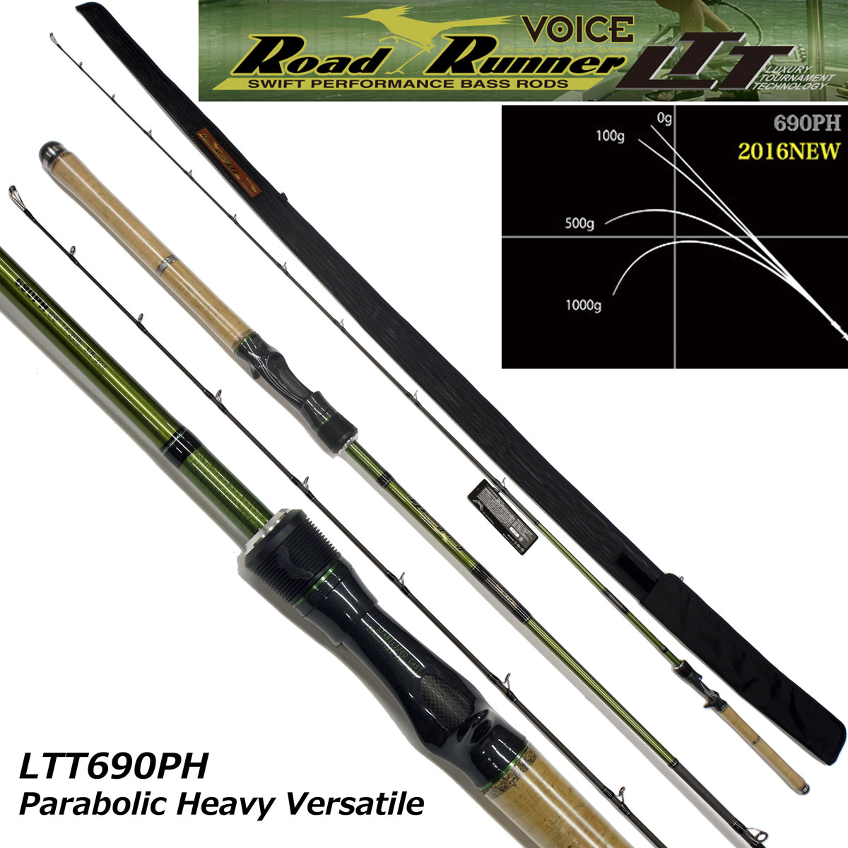 ノリーズ ロードランナー ヴォイス LTT660H - Power Game Strategy (お