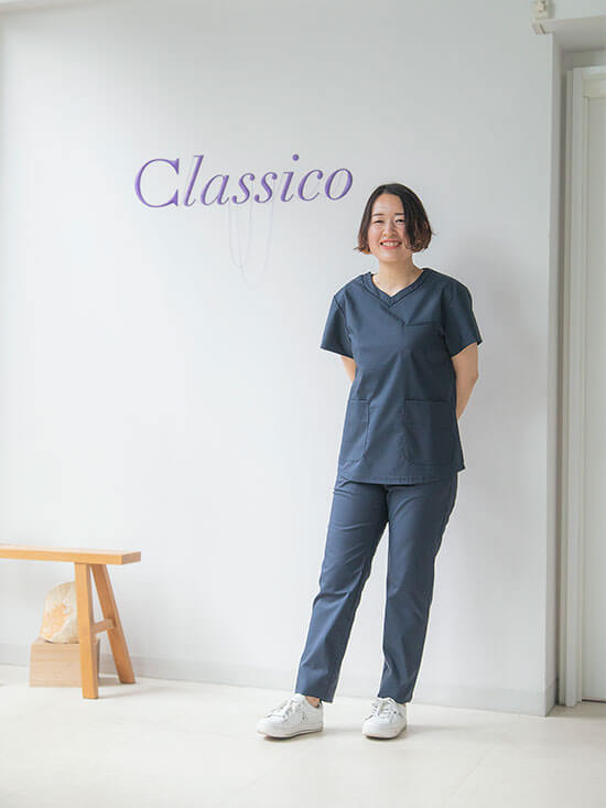 スタッフスナップ #28 - レディース:ヌードフィットドクターコート / S