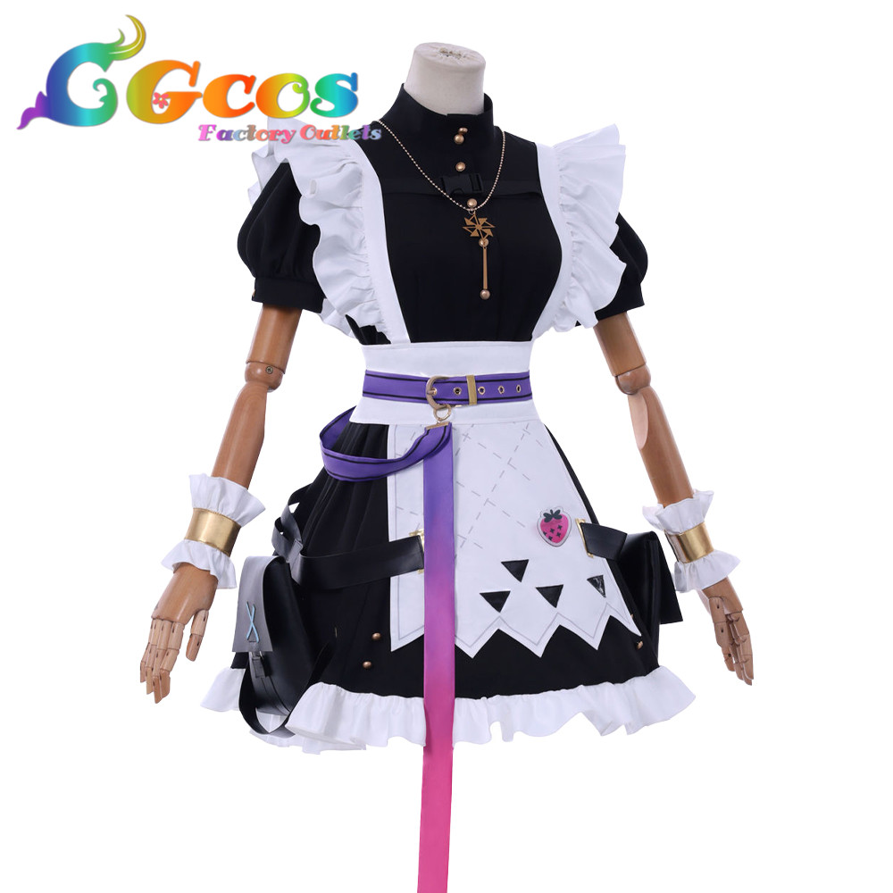 バーチャルYouTuber VTuber 風楽奏斗 メイド衣装 コスプレ衣装