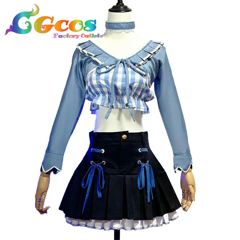 ウマ娘プリティーダービー ヴィブロス 私服 コスプレ衣装