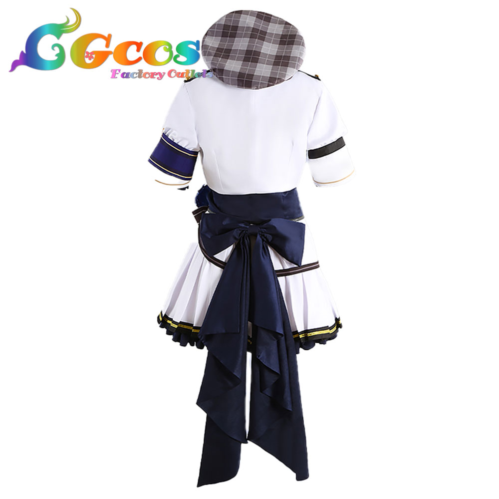 バーチャルYouTuber VTuber らなきゅら新衣装リレー 先斗寧 コスプレ衣装