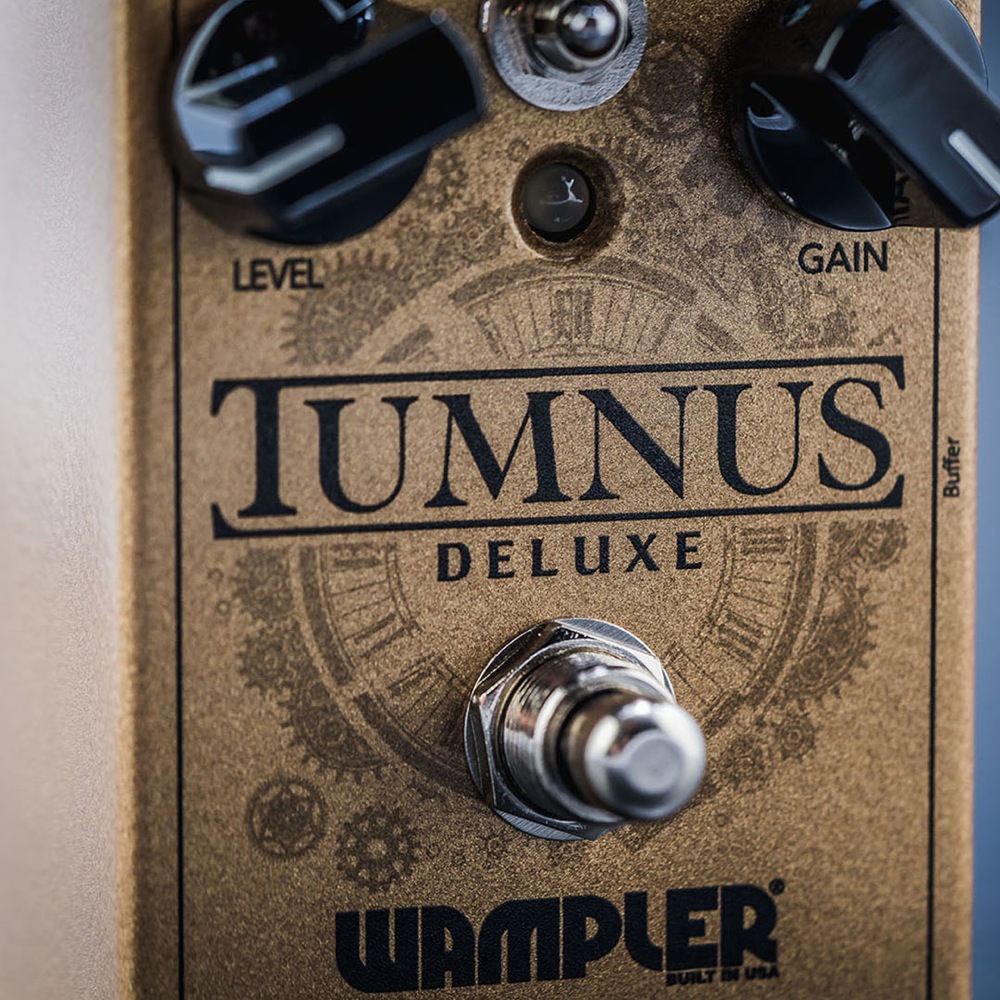 WAMPLER Tumnus Deluxe エフェクター オーバードライブ(伝説的なOD再現
