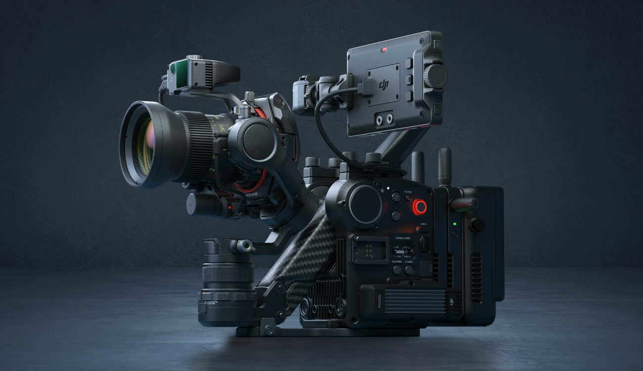 DJIがRonin 4D-8Kをリリース - Zenmuse X9-8Kで最大8K 60FPSのフル