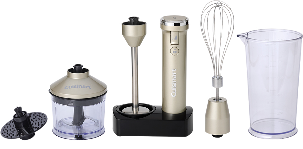 コードレス充電式ハンドブレンダー「RHB-1070TJ」コードレスだと毎日の