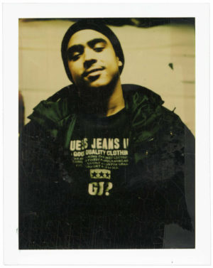 アート・デザイン・音楽 POLAROIDS Davide Sorrenti 1994-1997