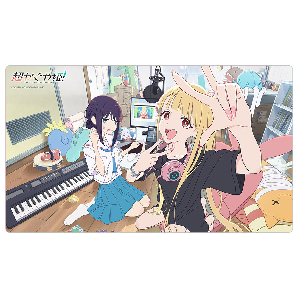 超かぐや姫！]ラバーマット（アナザービジュアル）