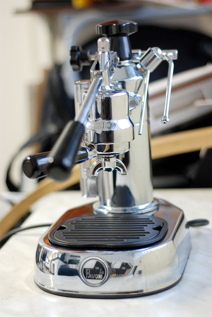 ラ・パボーニ エスプレッソマシン ユーロピコラ - CRAFTS DESIGN