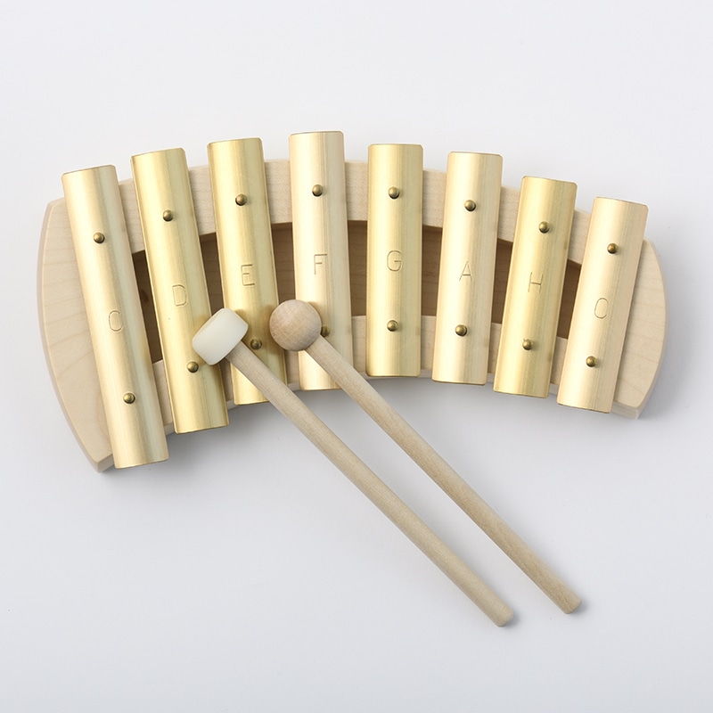 アウリスグロッケン・ダイヤトニック8音: 木のおもちゃ｜クレヨンハウス