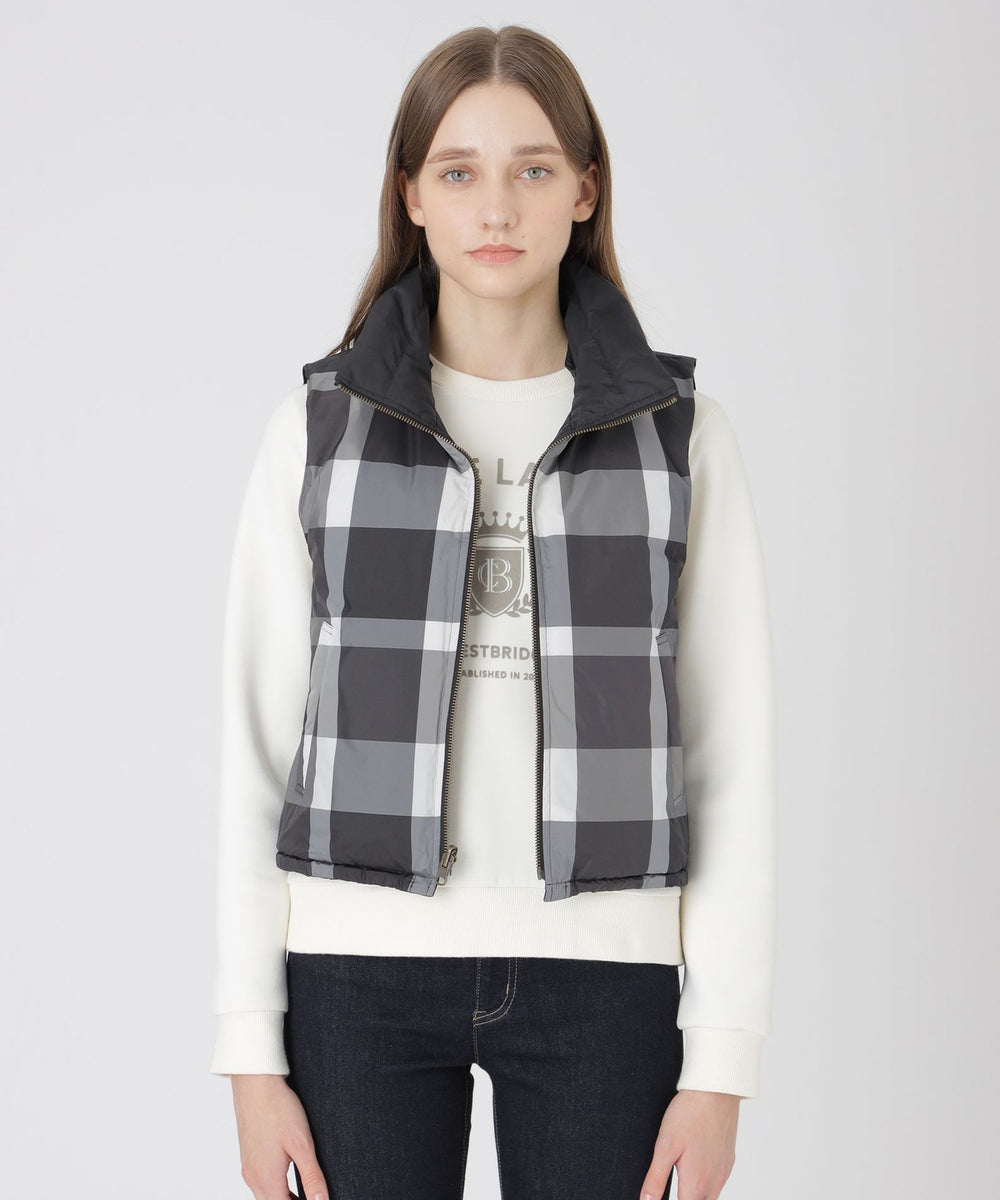 10th ANNIVERSARY】【はっ水】ストレッチタフタリバーシブルダウン