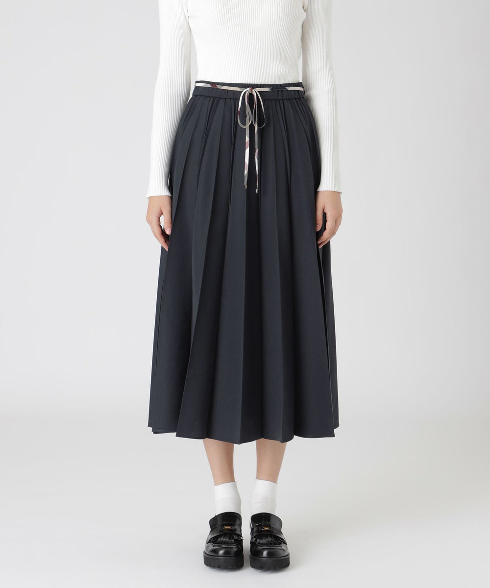 チノライクプリーツスカート（スカート）｜BLUE LABEL CRESTBRIDGE