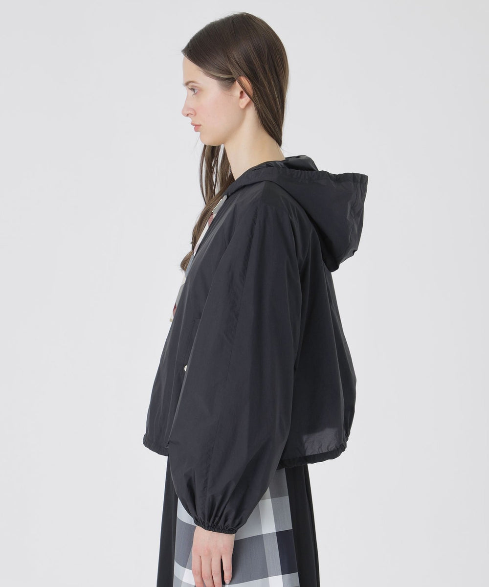 一部店舗限定】シアーナイロンブルゾン（ジャケット/ブルゾン）｜BLUE