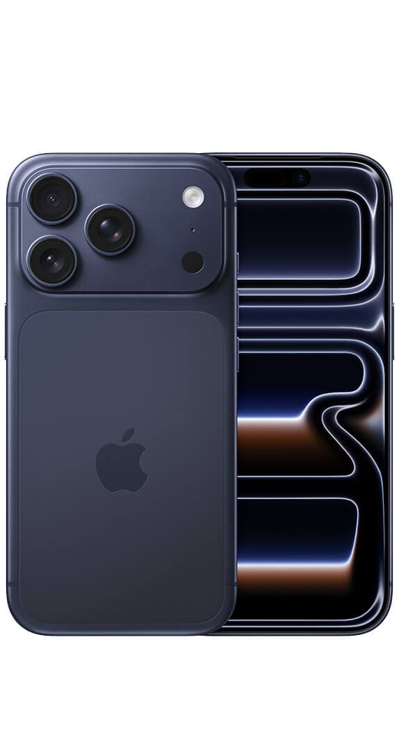 Apple iPhone 17 Pro 256GB - Deep Blue | Cricket Wireless