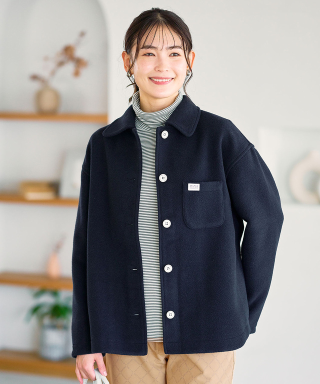レディース ウールブレンド CPO ジャケット通販 [2004-57402