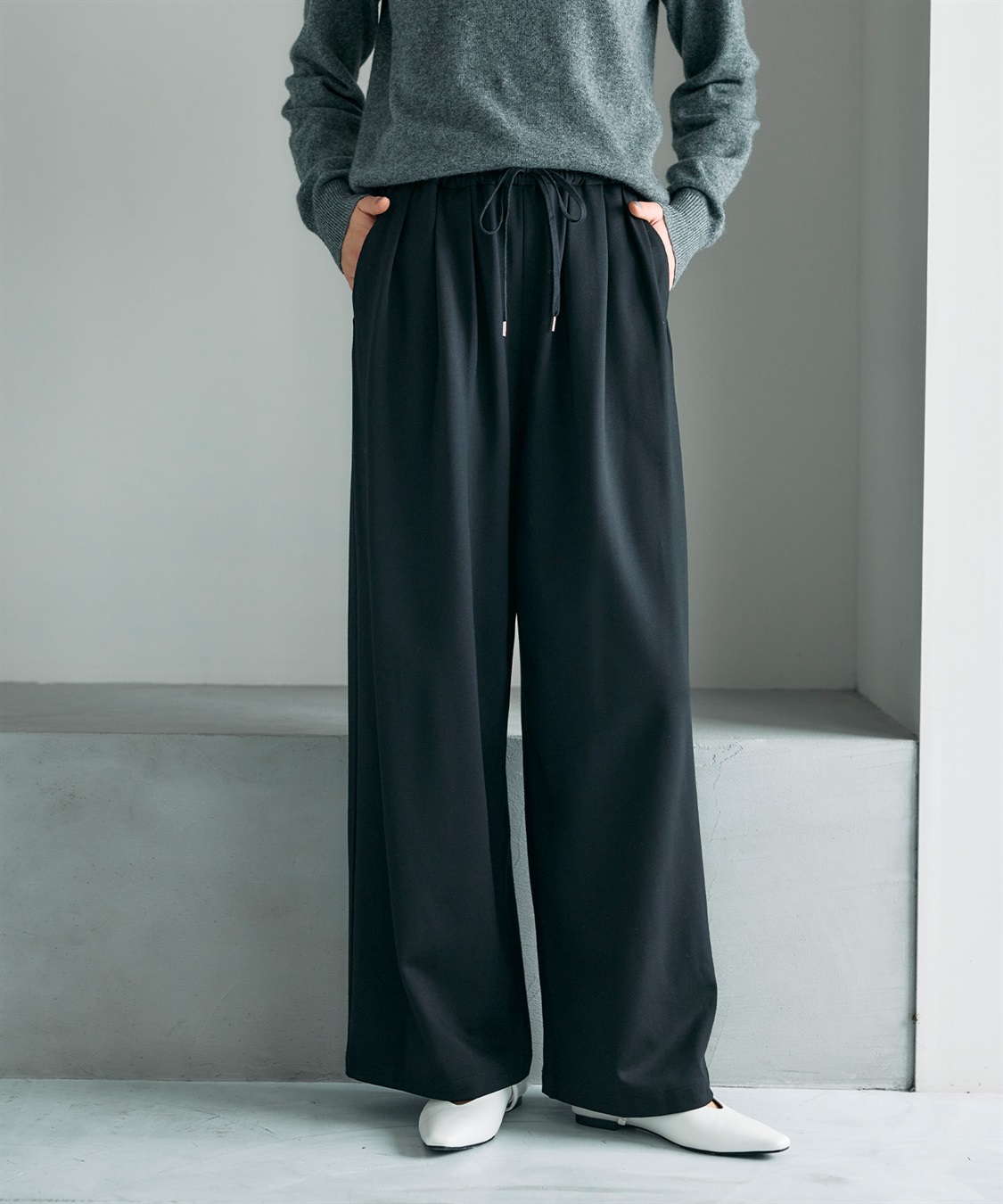 タックドロストイージーパンツ N.O.R.C｜クロスプラス公式通販サイト