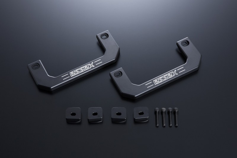 ES ビレット アシストグリップ □ブラック レッド シルバー NV350