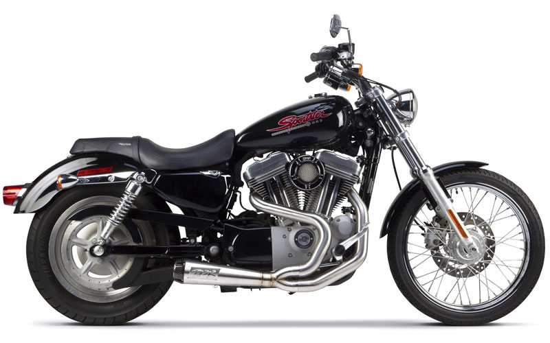 COMP-S 2in1 エキゾースト ステンレス - TWO BROTHERS RACING