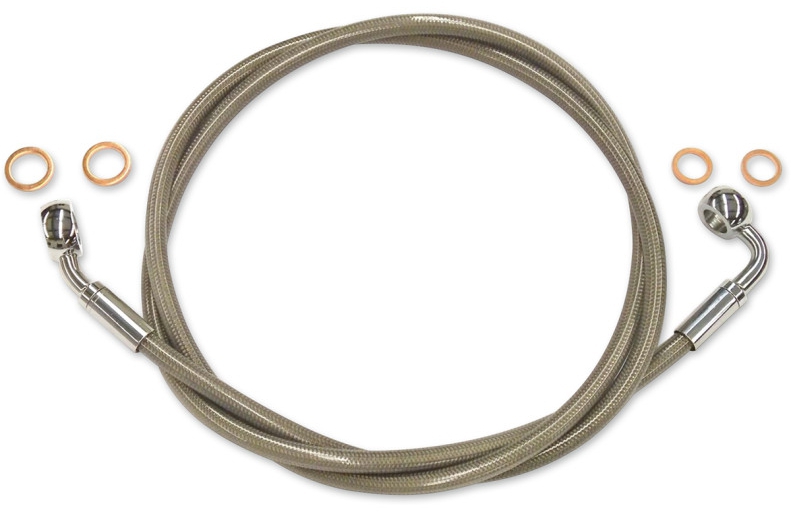 フロントブレーキライン 1999～17年ダイナ用 ステンレス - MAGNUM