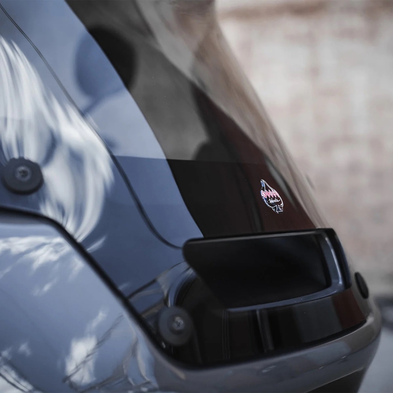 FLARE ウインドシールド 8インチ - KLOCK Werks | アンバーピース