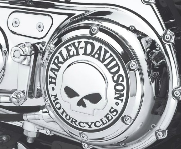 スカル ダービーカバー - Harley Davidson | アンバーピース