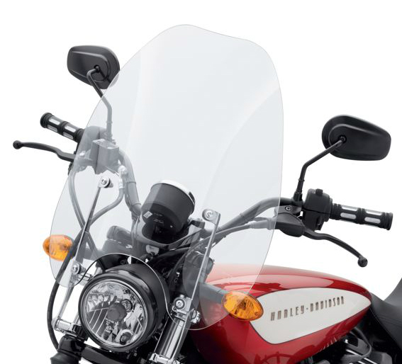 クイックリリース・スーパースポーツ・ウインドシールド - Harley