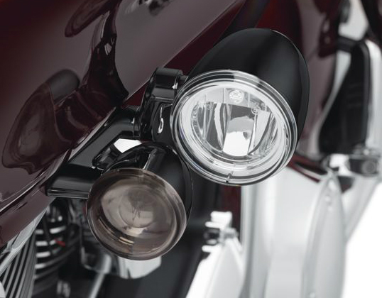 ロードグライドLEDフォグライトマウントキット - Harley Davidson