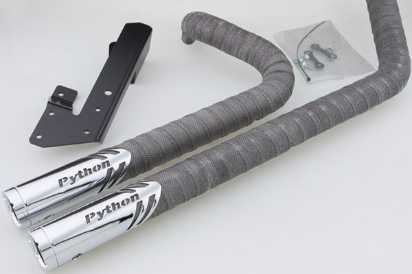 パイソン(Python)ハーレーカスタムパーツメーカーご紹介