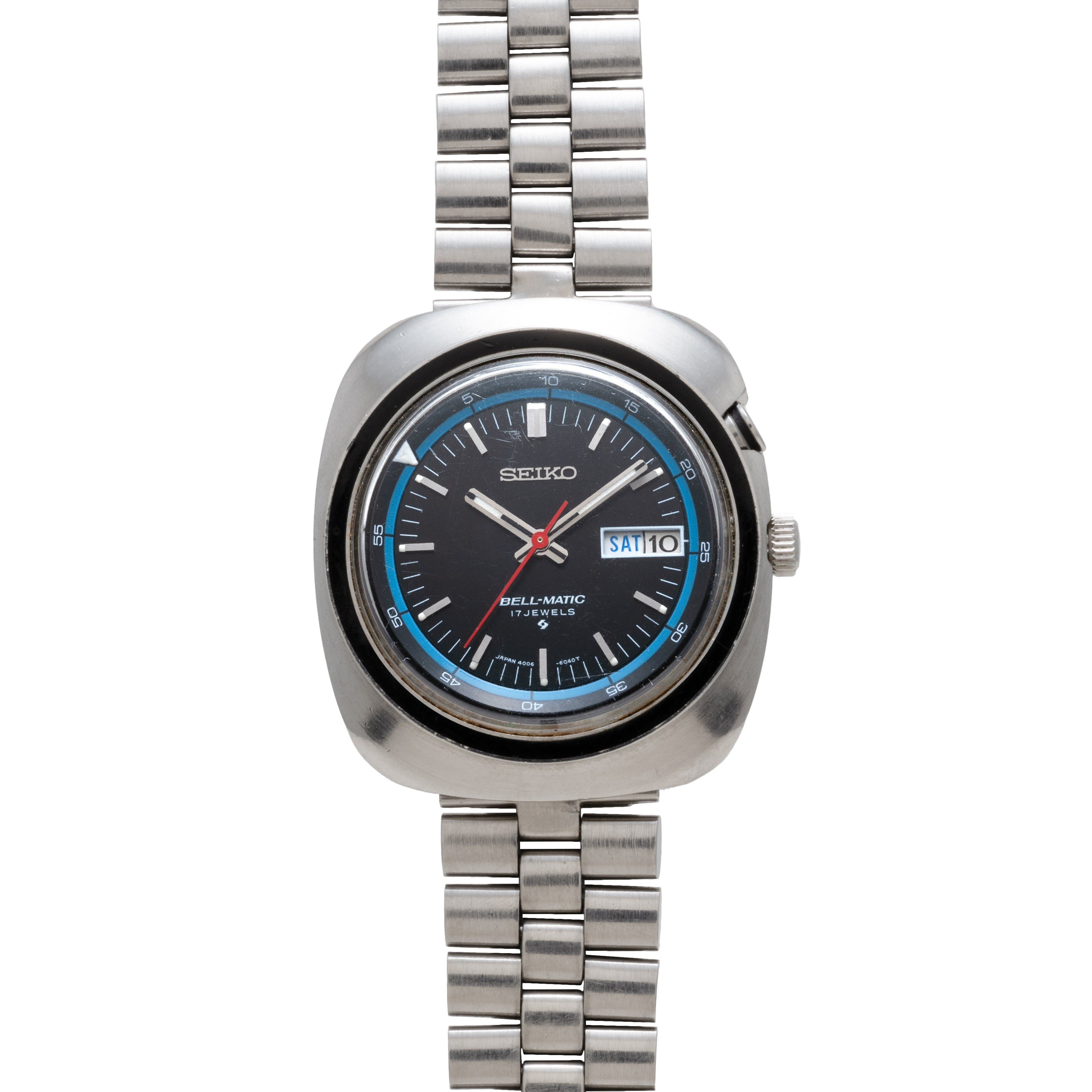 Seiko Bell-Matic – Analog:Shift