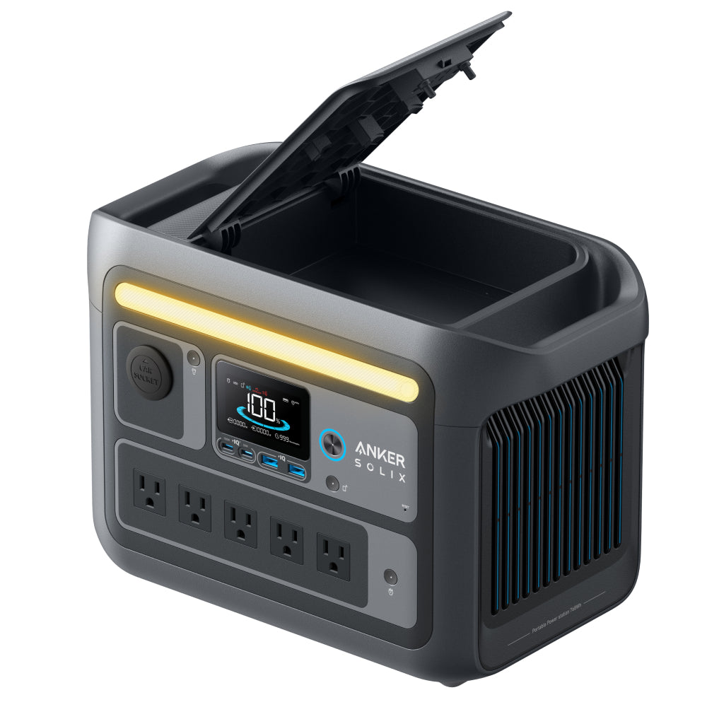 Anker Solix C1000 Portable Power Station | リン酸鉄ポータブル電源