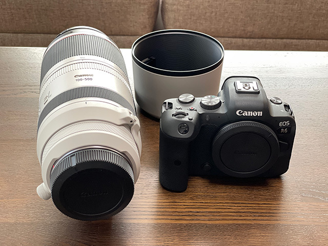 キヤノン EOS 7D Mark ⅡからEOS R6へ買い換え | Another Sky