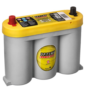 バッテリー オプティマ D1400S イエロートップシリーズ 8051-187 YT S5