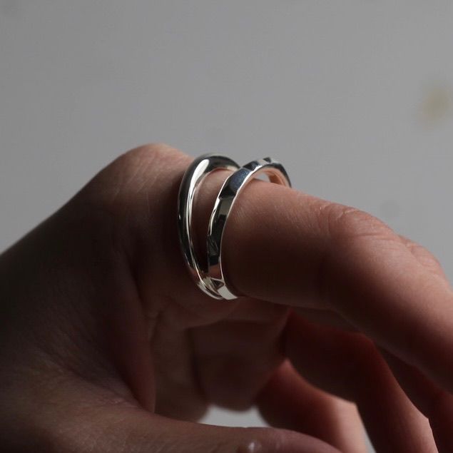 GARNI - 【お取り寄せ注文可能】Clash Combi Double Ring | ACRMTSM