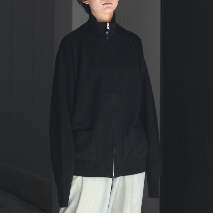 HERILL - 【再販売通知受付可能】Goldencash Zip Up Sweater | ACRMTSM